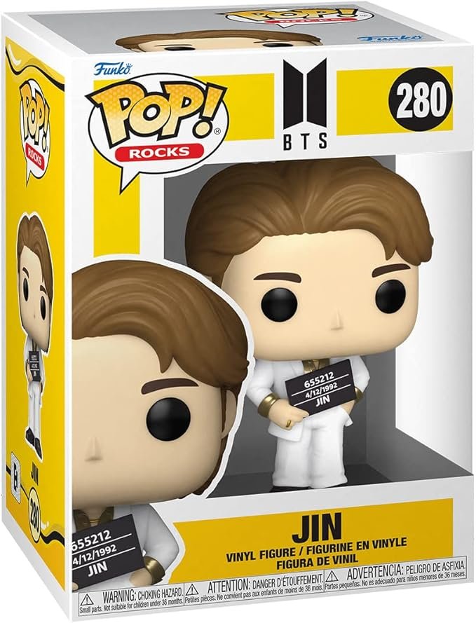 Pop BTS Butter Jin